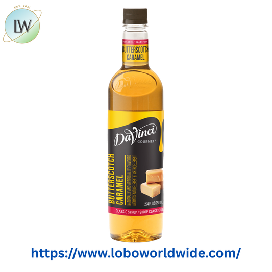 DaVinci Gourmet Classic  Flavoring Syrup 750 mL-4/case(various flavours)