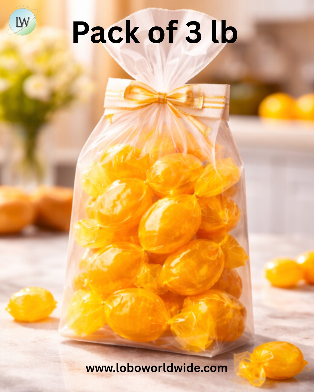 Butterscotch Hard Candy