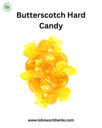 Butterscotch Hard Candy