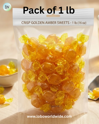 Butterscotch Hard Candy