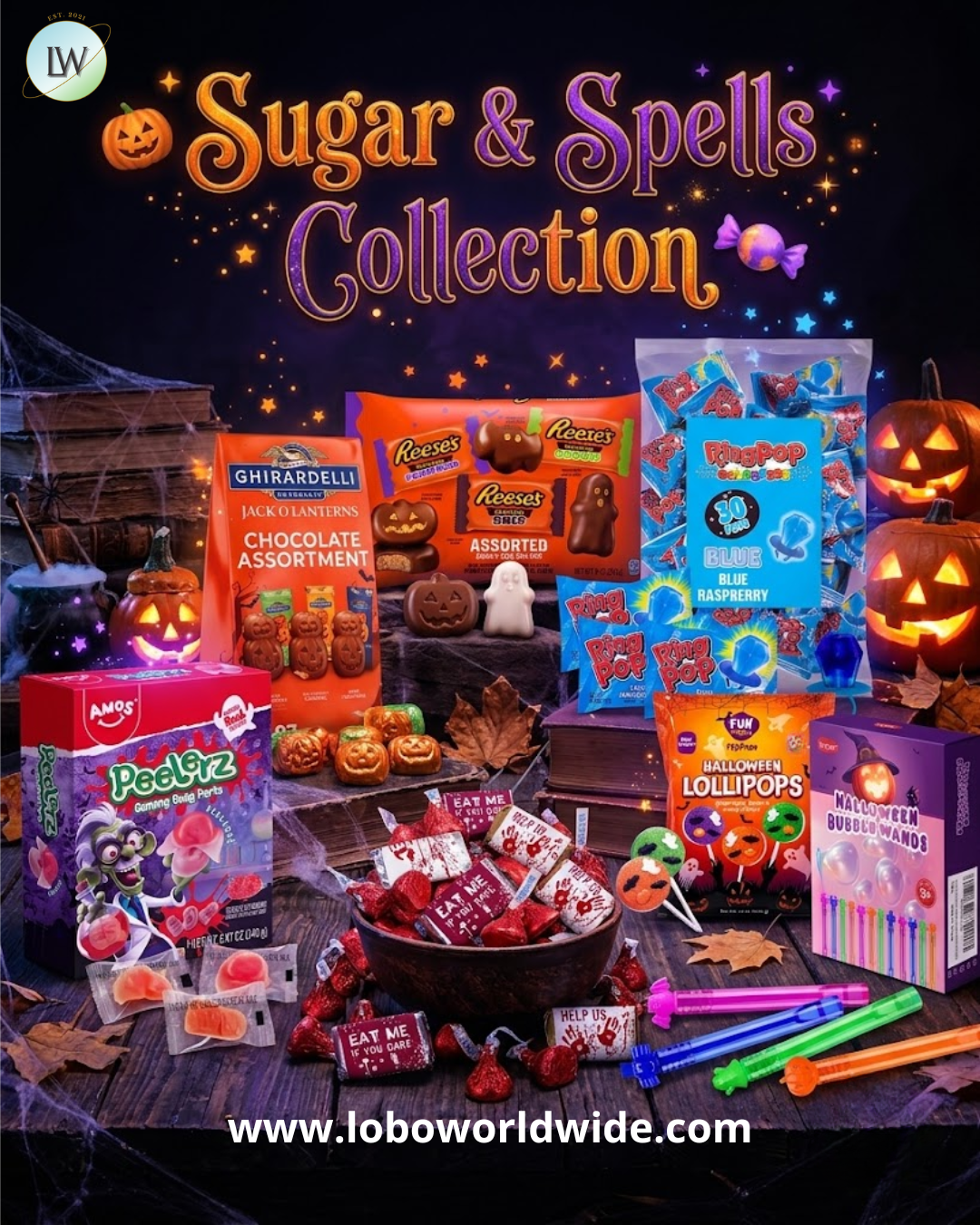 🎃 Sugar & Spells Collection 🍬, 29.28 oz.