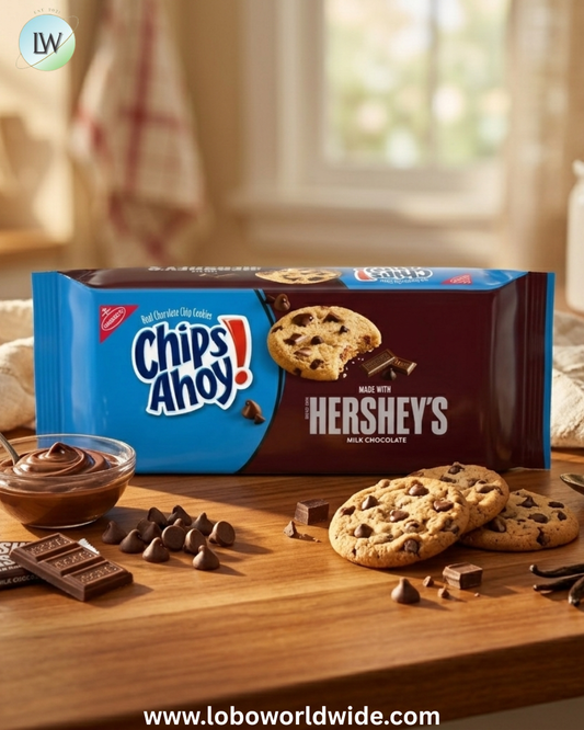 CHIPS AHOY! Hershey's Milk Chocolate Chip Cookies, 9.5 oz