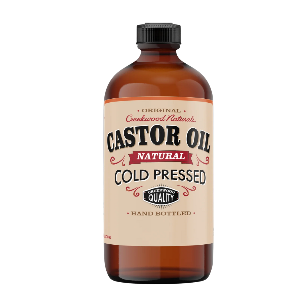 Castor Oil 100% Natural Pure Cold Pressed Hexane Free