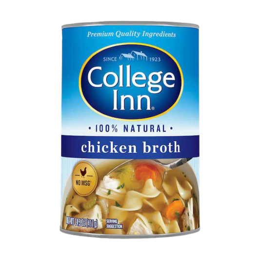 College Inn Chicken Broth, 14.5-Ounce (Pack of 24)