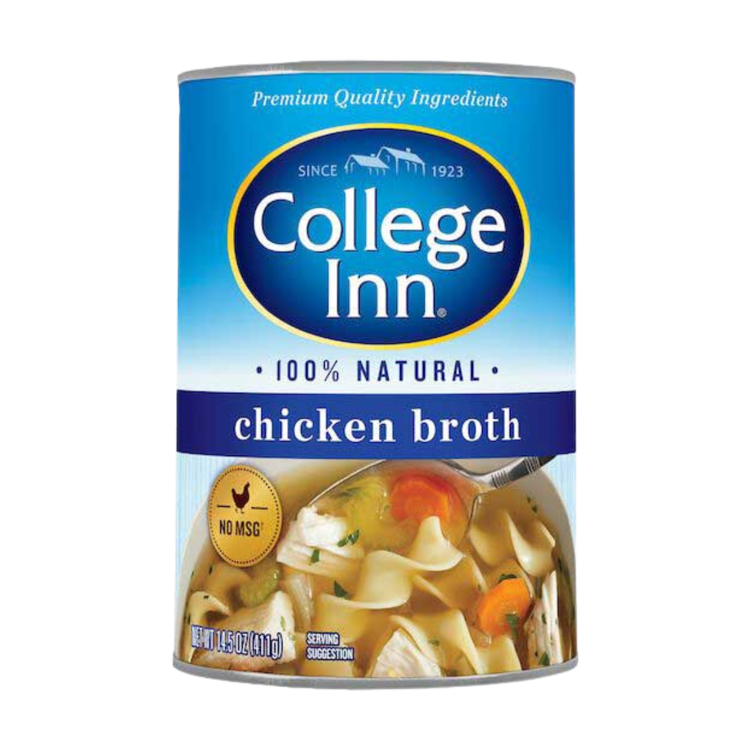 College Inn Chicken Broth, 14.5-Ounce (Pack of 24)