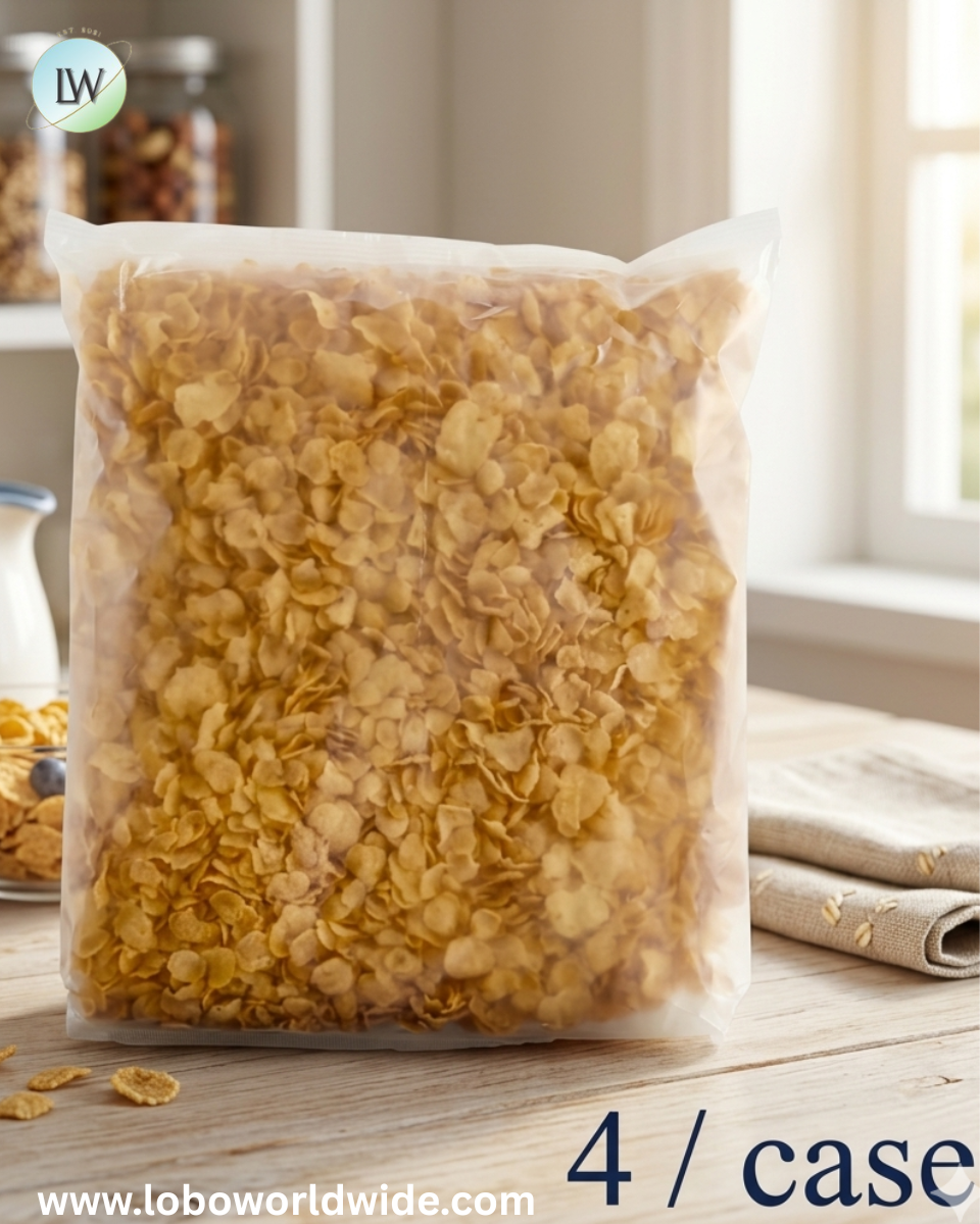 Kellogg's 56 oz. Bag Cereal - 4/Case