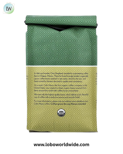 Cafe Altura, Organic Coffee, Whole Bean, 10 oz (283 g)