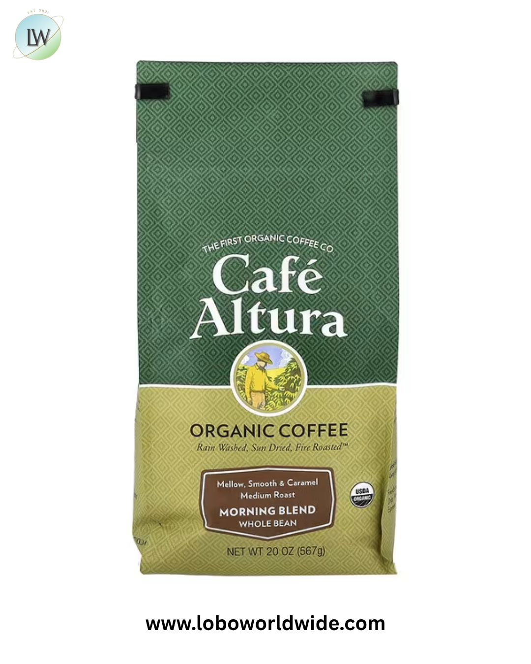 Cafe Altura, Organic Coffee, Whole Bean, 20 oz (567 g)