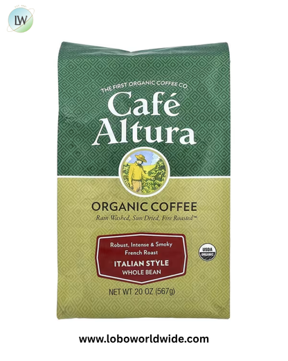 Cafe Altura, Organic Coffee, Whole Bean, 20 oz (567 g)