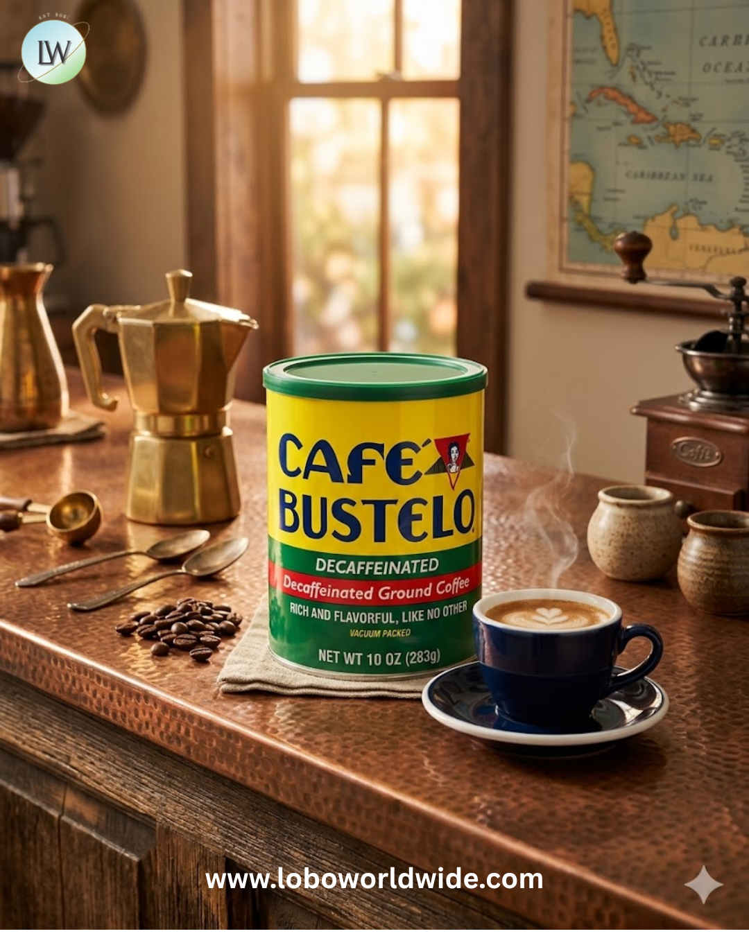 Café Bustelo, Ground Coffee, 10 oz (283 g)