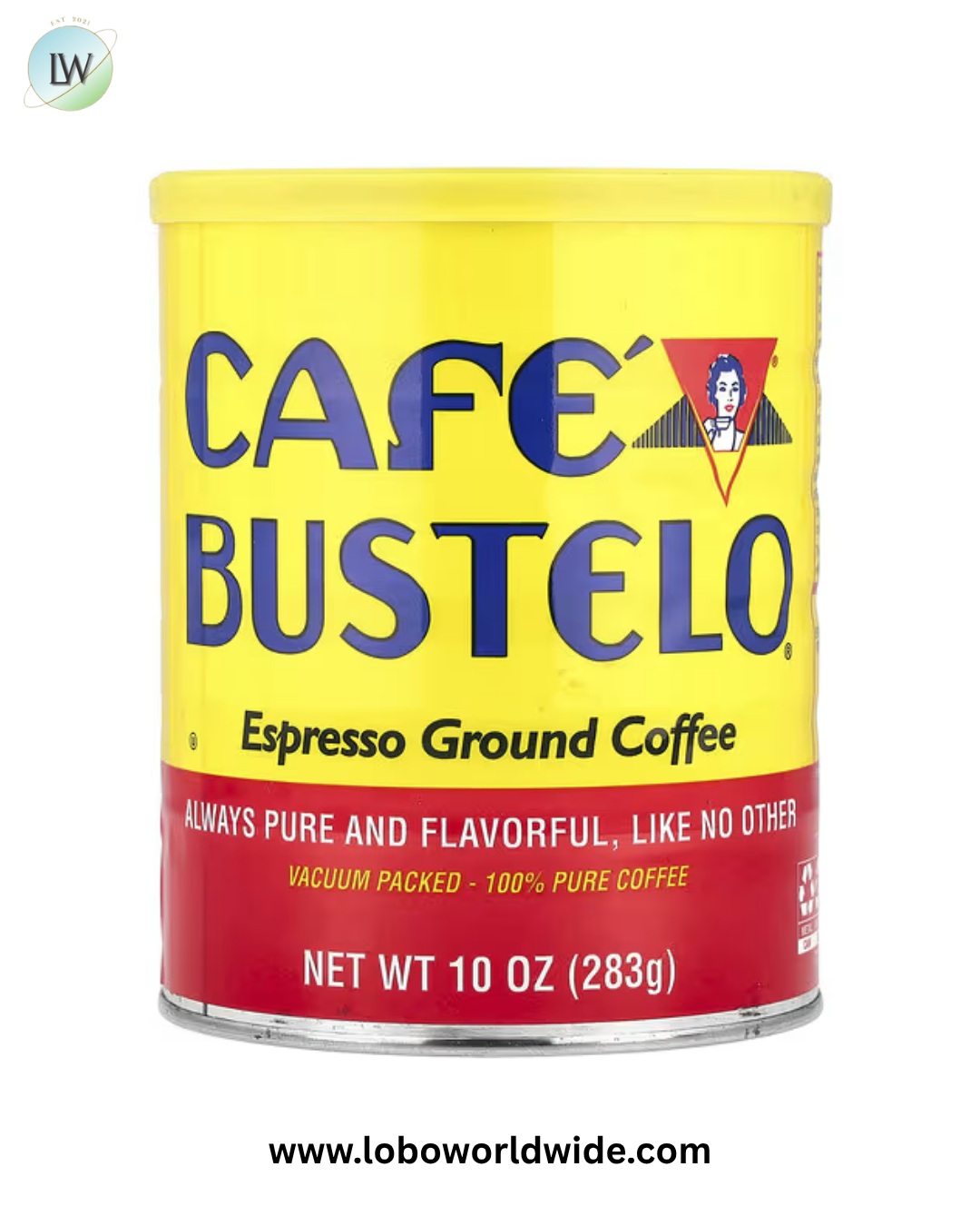 Café Bustelo, Ground Coffee, 10 oz (283 g)