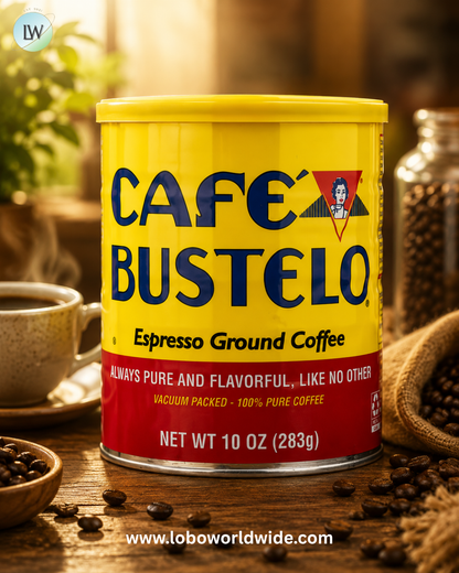 Café Bustelo, Ground Coffee, 10 oz (283 g)