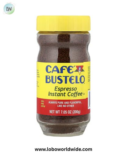 Café Bustelo, Espresso Instant Coffee®, 7.05 oz (200 g)