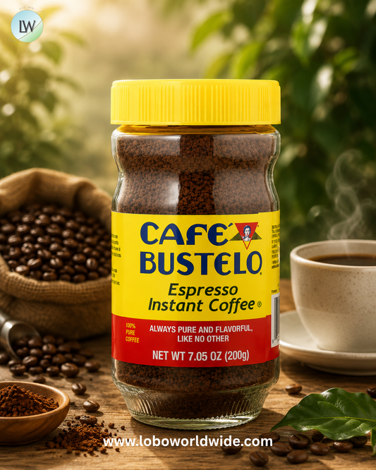 Café Bustelo, Espresso Instant Coffee®, 7.05 oz (200 g)