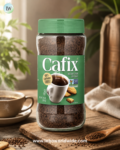 Cafix, Instant Grain Beverage, Caffeine Free, 7.05 oz (200 g)