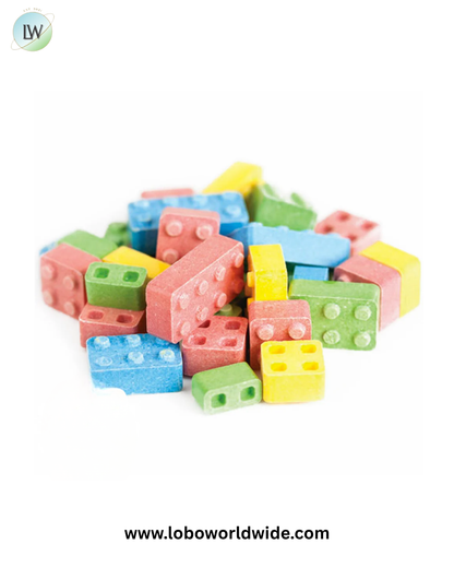 Candy Blox Building Blocks - 11lb Bulk