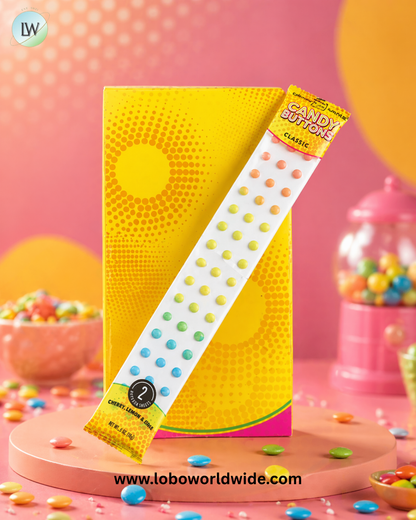Candy Buttons Box 24 Piece