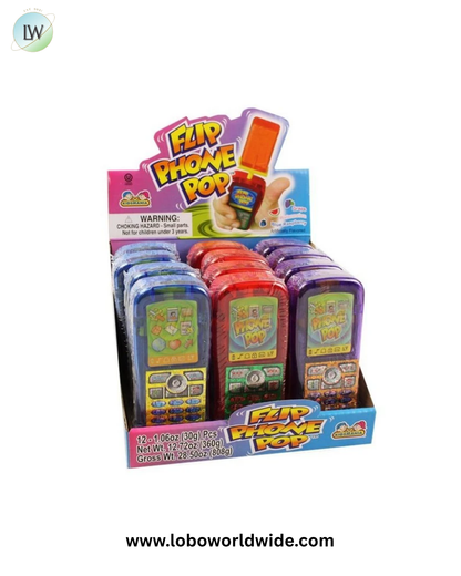 Candy Flip Phone 12 Piece