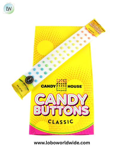 Candy Buttons Box 24 Piece