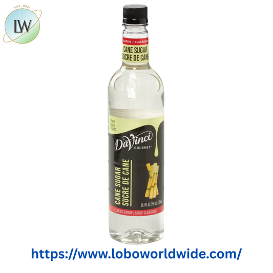 DaVinci Gourmet Classic Cane Sugar Flavoring Syrup 750 mL