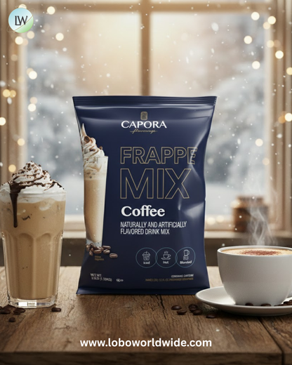 Capora 3.5 lb. Coffee Frappe Mix