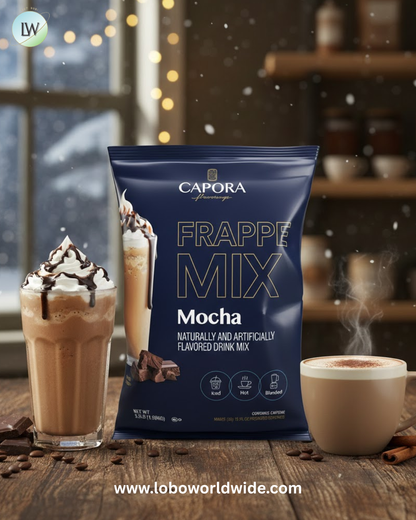 Capora 3.5 lb. Mocha Frappe Mix
