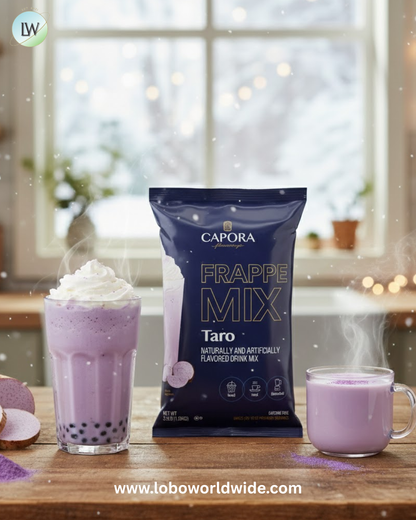 Capora Taro Frappe Mix 3.5 lb.