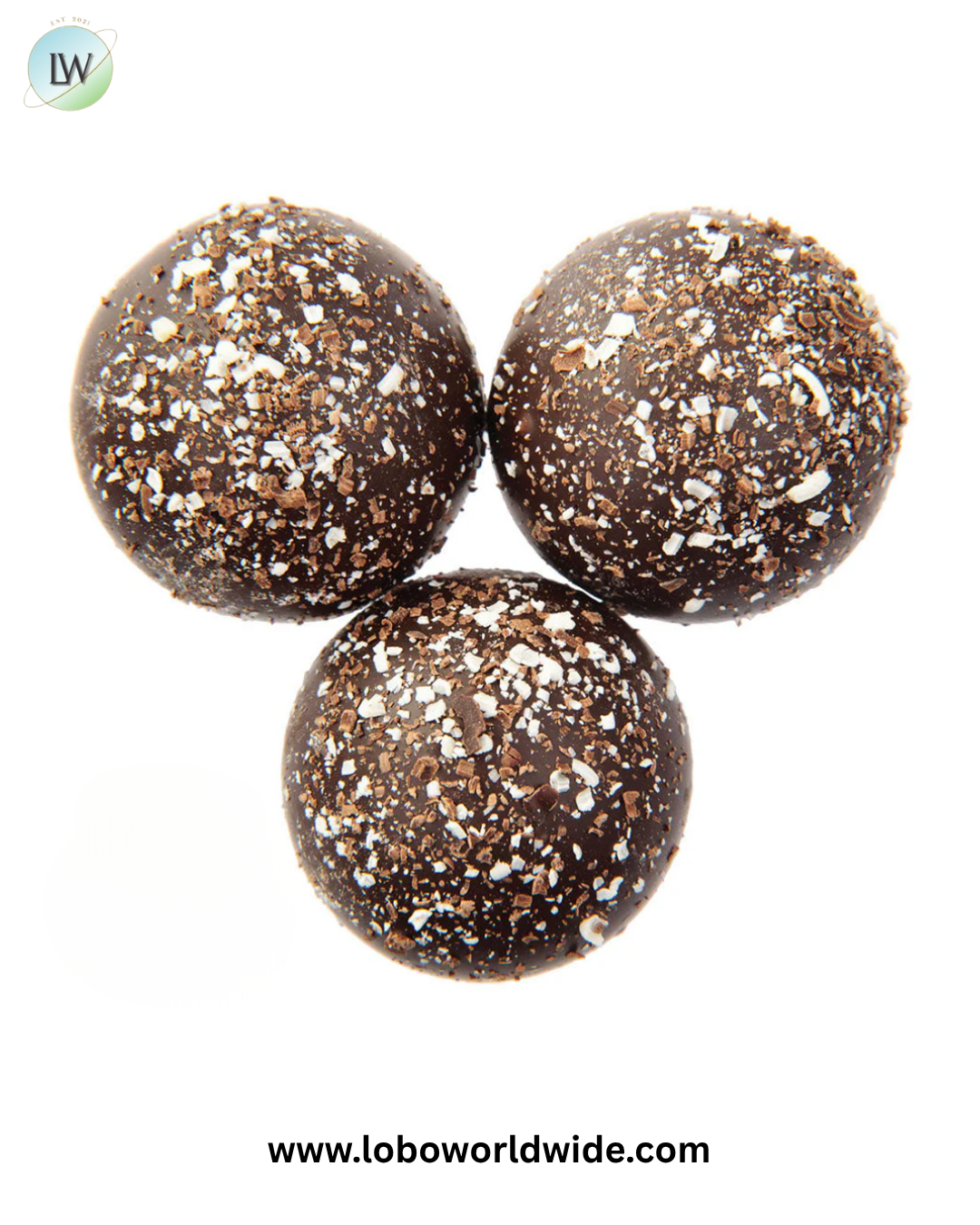 Birnn Dessert Truffles Dark Chocolate - 24ct