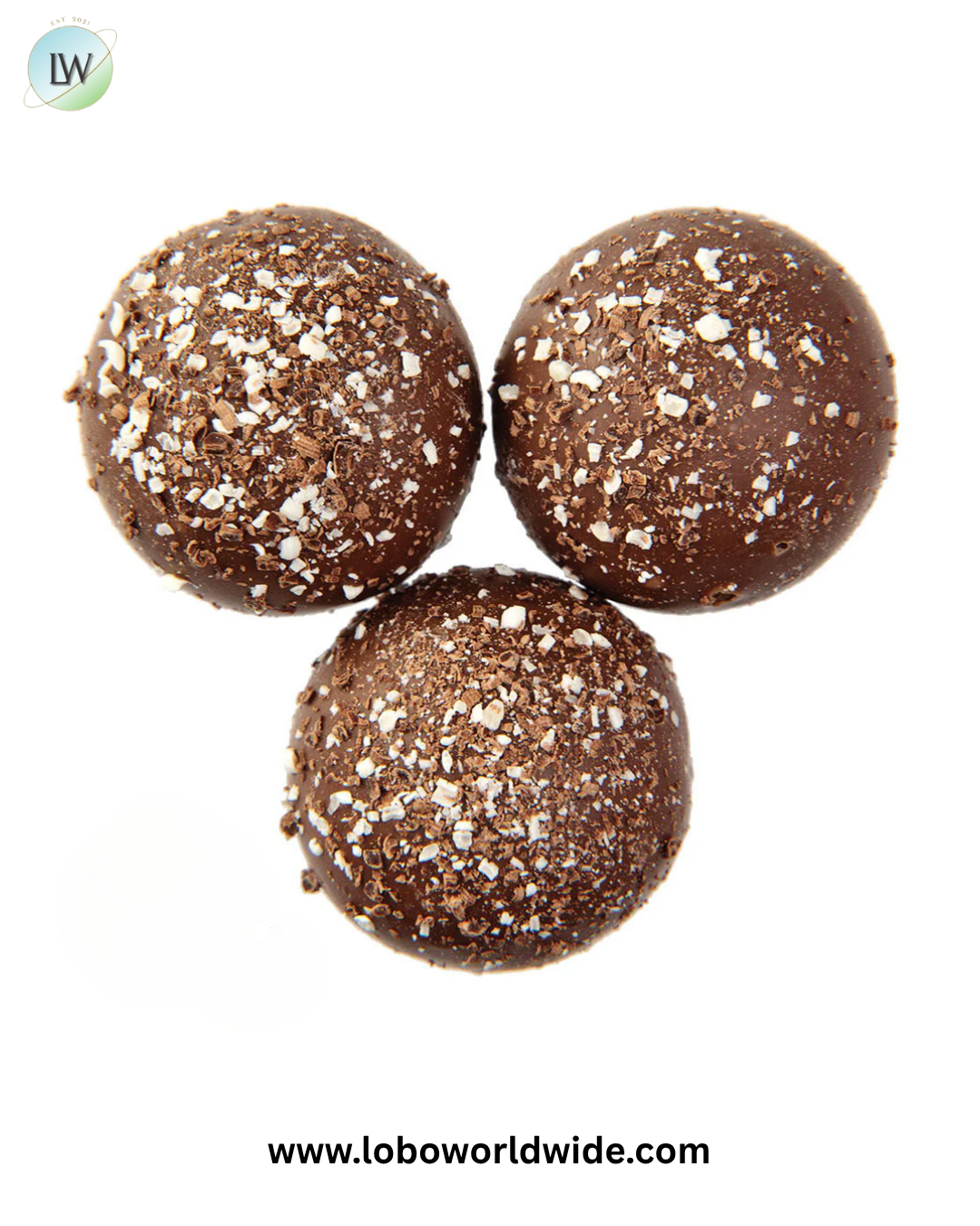 Dessert Birnn Truffles Milk Chocolate - 24ct