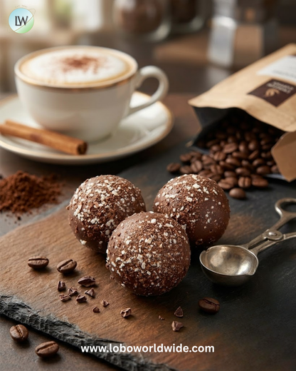 Dessert Birnn Truffles Milk Chocolate - 24ct