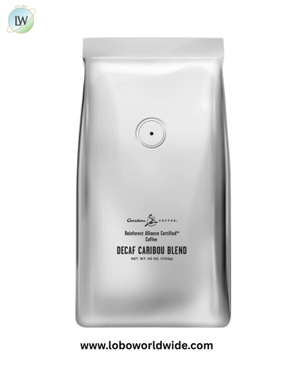 Caribou Coffee Whole Bean Coffee 2.5 lb.  – 4/Case (Various Flavours)