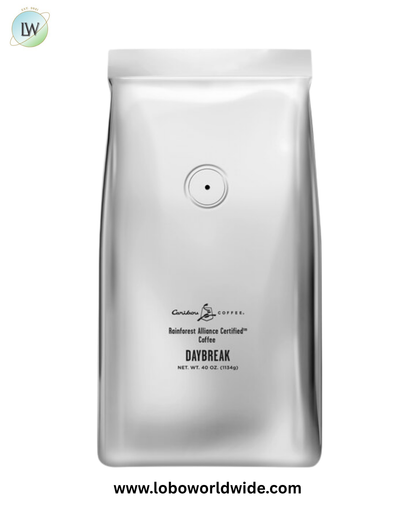Caribou Coffee Whole Bean Coffee 2.5 lb.  – 4/Case (Various Flavours)