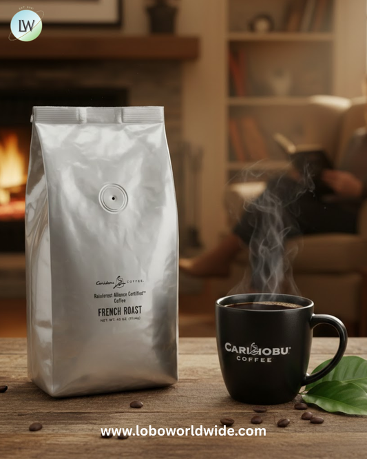 Caribou Coffee Whole Bean Coffee 2.5 lb.  – 4/Case (Various Flavours)