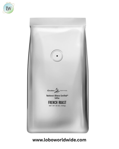 Caribou Coffee Whole Bean Coffee 2.5 lb.  – 4/Case (Various Flavours)