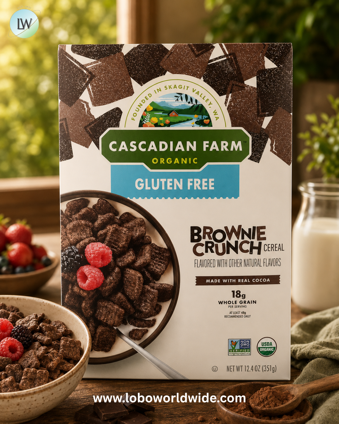 Cascadian Farm, Organic