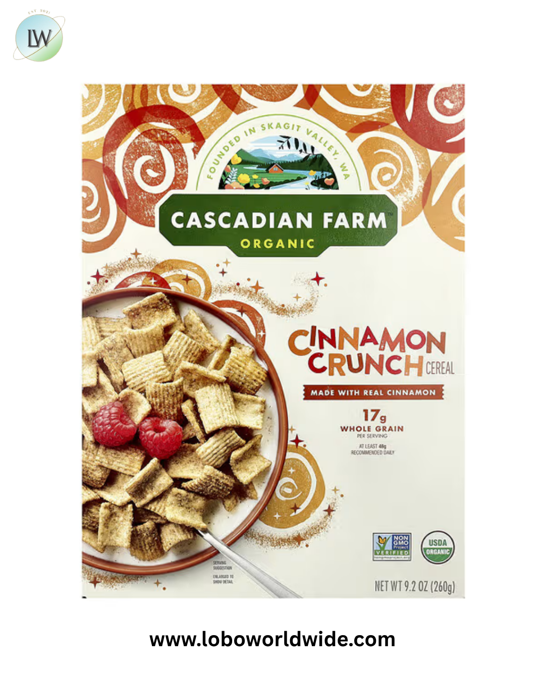 Cascadian Farm, Organic