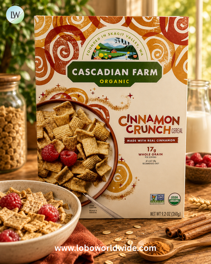 Cascadian Farm, Organic