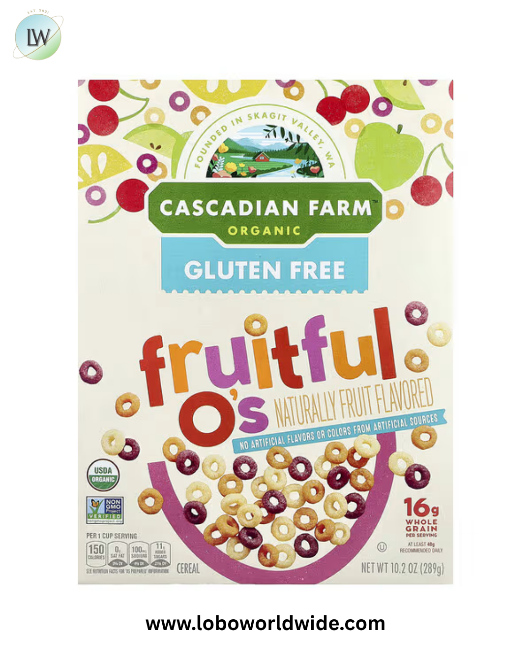 Cascadian Farm, Organic