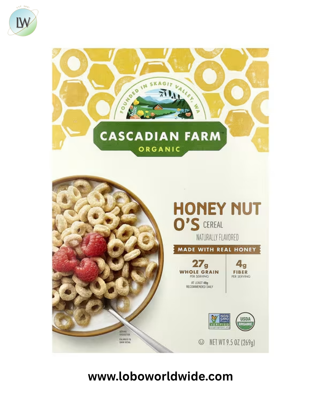 Cascadian Farm, Organic