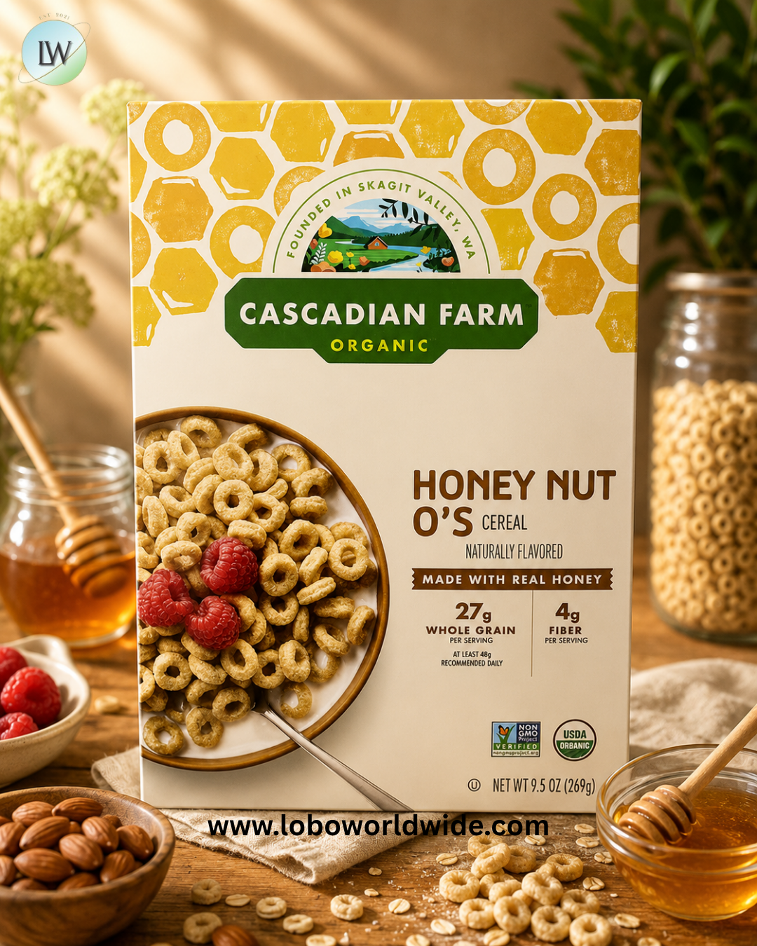 Cascadian Farm, Organic