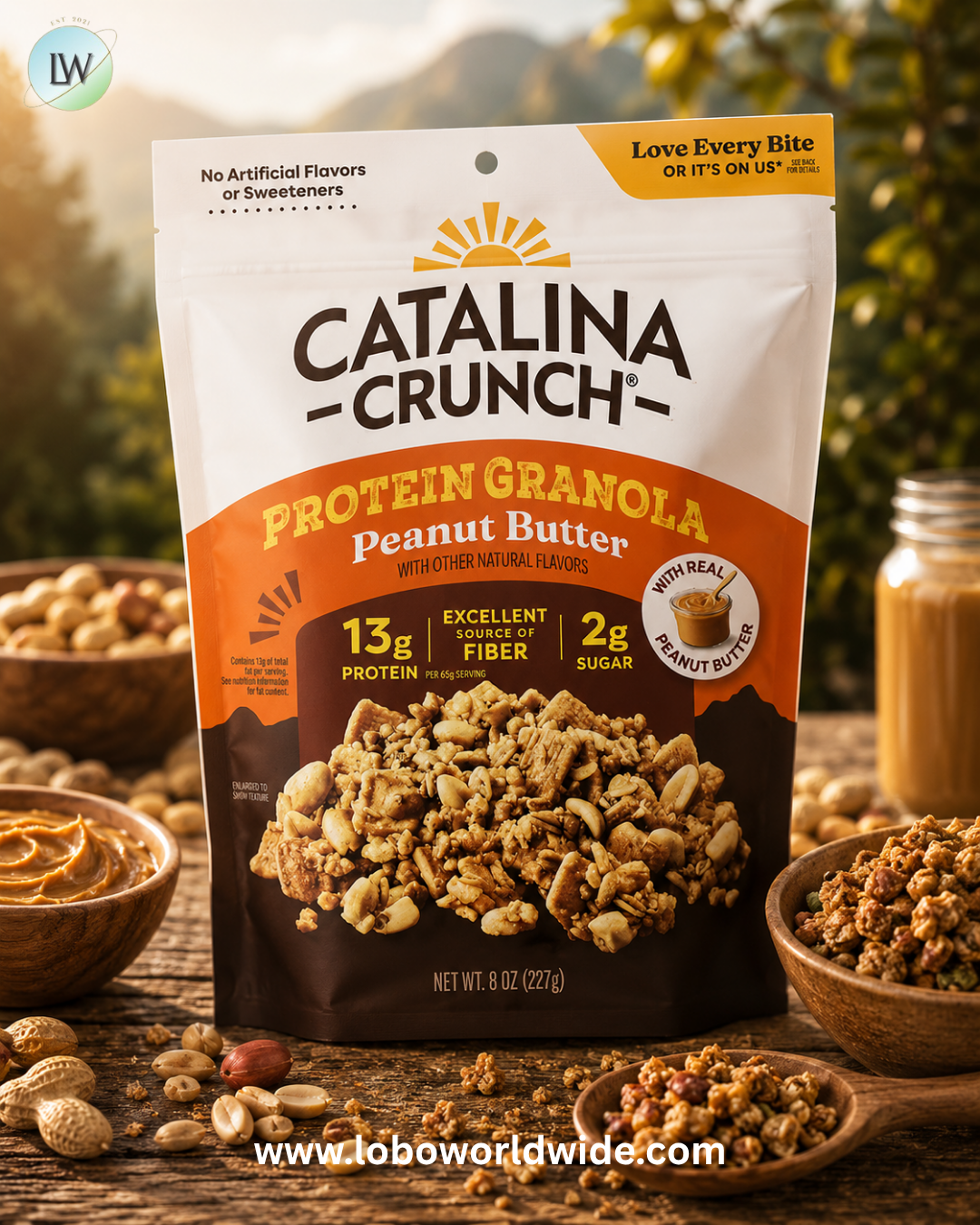 Catalina Crunch, Protein Granola, 8 oz (227 g)