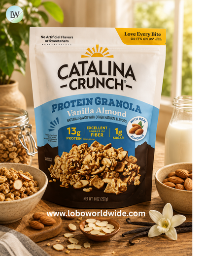 Catalina Crunch, Protein Granola, 8 oz (227 g)