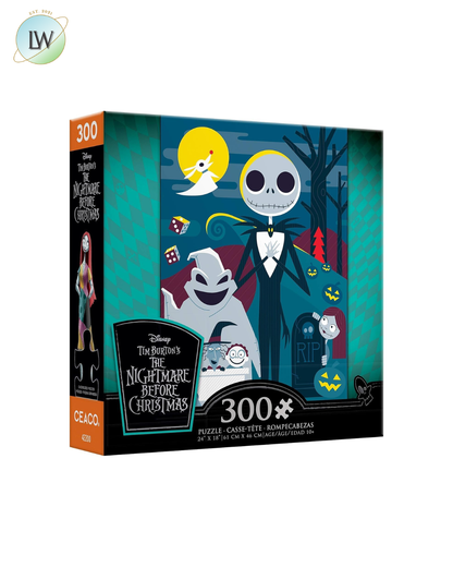Ceaco - Disney - Tim Burton's The Nightmare Before Christmas Puzzle - 300 Pieces