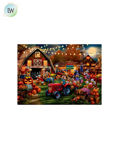 Ceaco – Thomas Kinkade Disney Dreams: Mickey 1000-Piece Puzzle