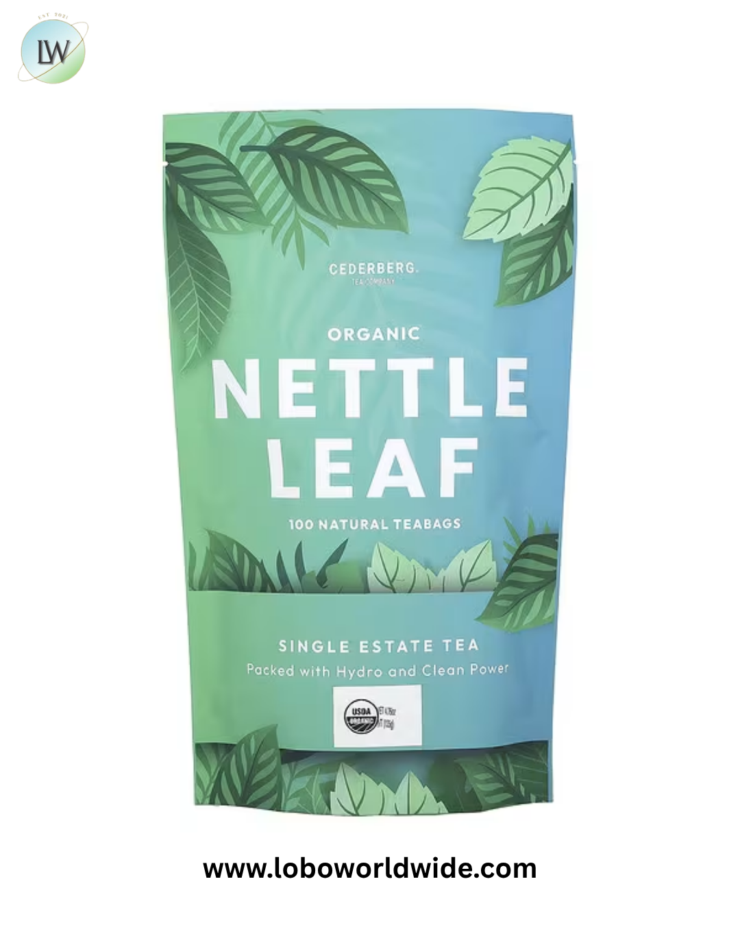 Cederberg Tea Co, Caffeine Free, 100 Natural Tea Bags