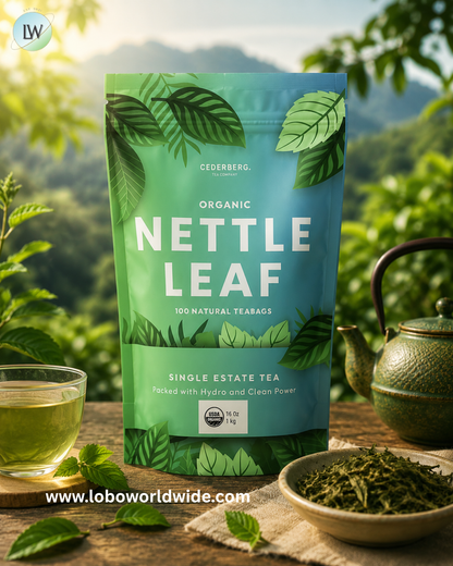 Cederberg Tea Co, Caffeine Free, 100 Natural Tea Bags