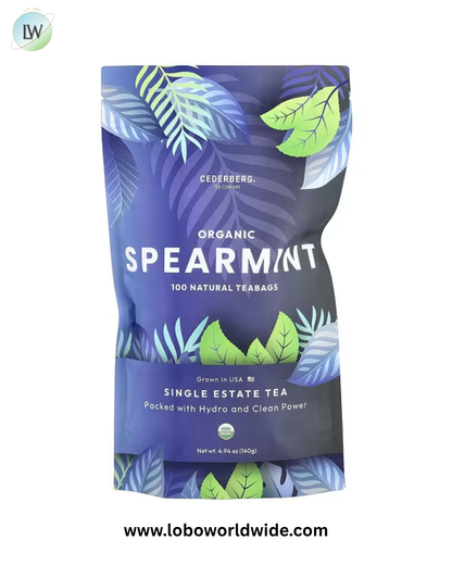 Cederberg Tea Co, Caffeine Free, 100 Natural Tea Bags