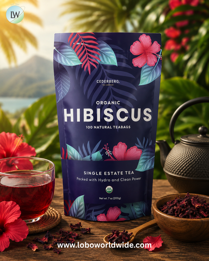 Cederberg Tea Co, Caffeine Free, 100 Natural Tea Bags
