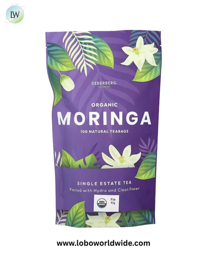 Cederberg Tea Co, Caffeine Free, 100 Natural Tea Bags