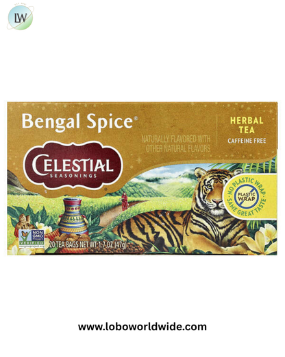 Celestial Seasonings, Herbal Tea, Caffeine Free, 20 Tea Bags